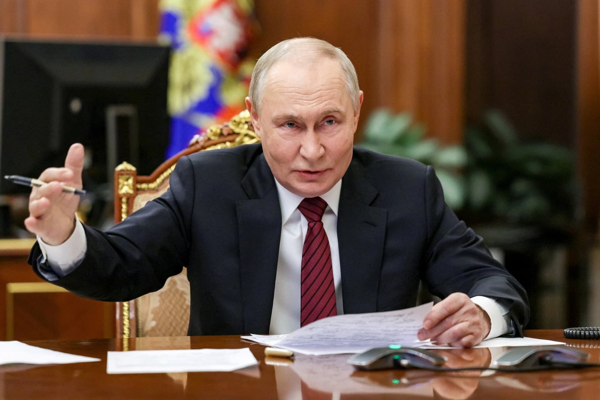 Tổng thống Putin dự đoán thương vong của Ukraine trong xung đột