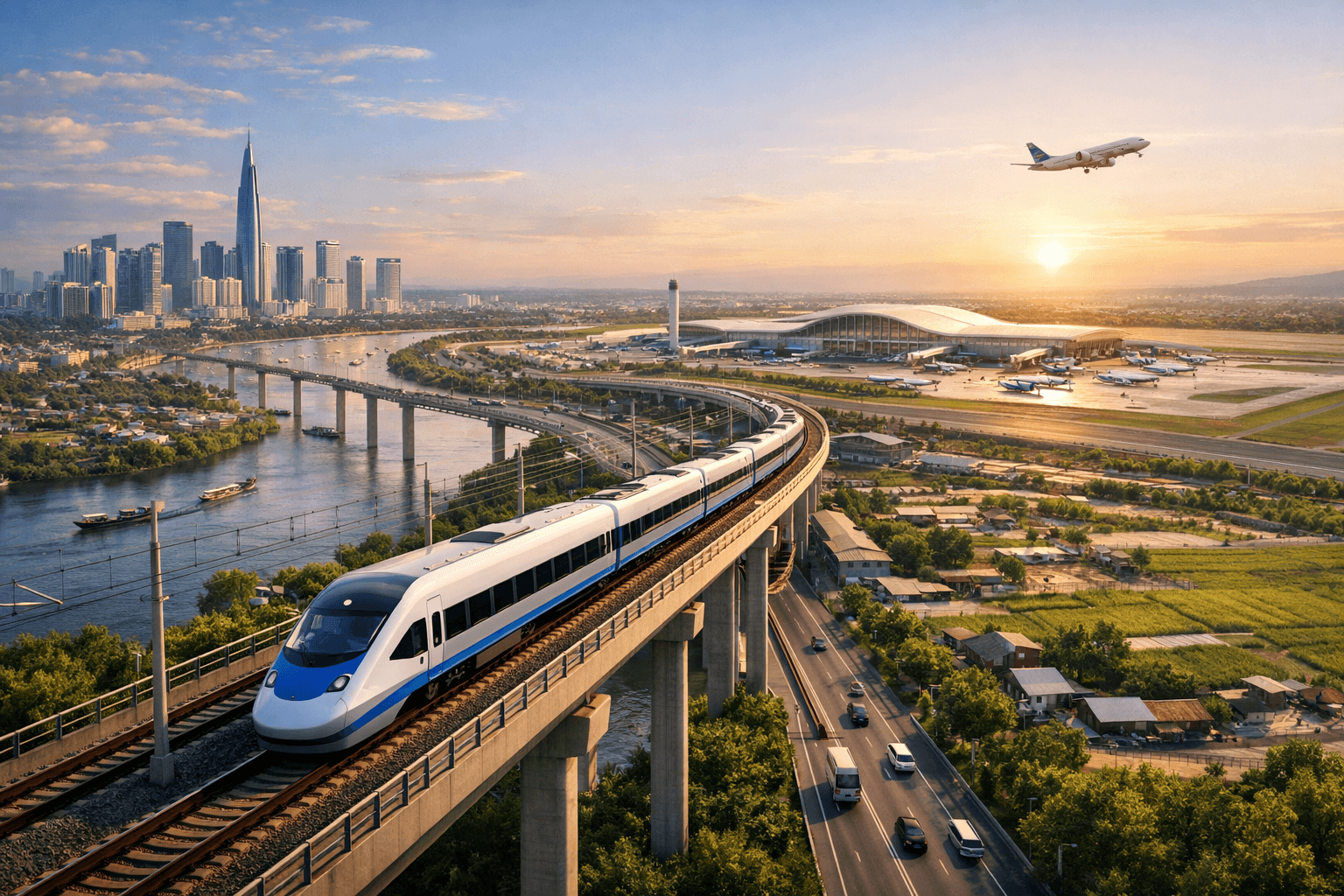 TPHCM lấy ý kiến Đồng Nai về dự án Metro Thủ Thiêm - Long Thành