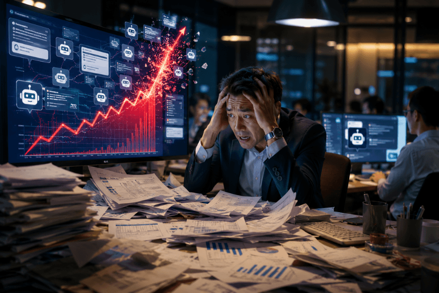 Không đặt giới hạn dùng AI, một doanh nghiệp mất nửa tỷ USD trong một tháng