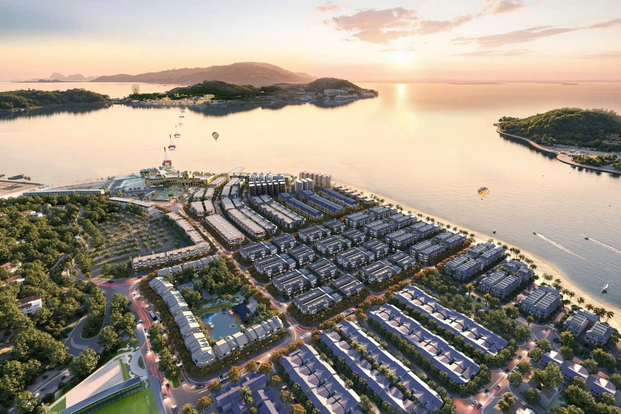 15 biệt thự phiên bản giới hạn bên vịnh biển Nha Trang