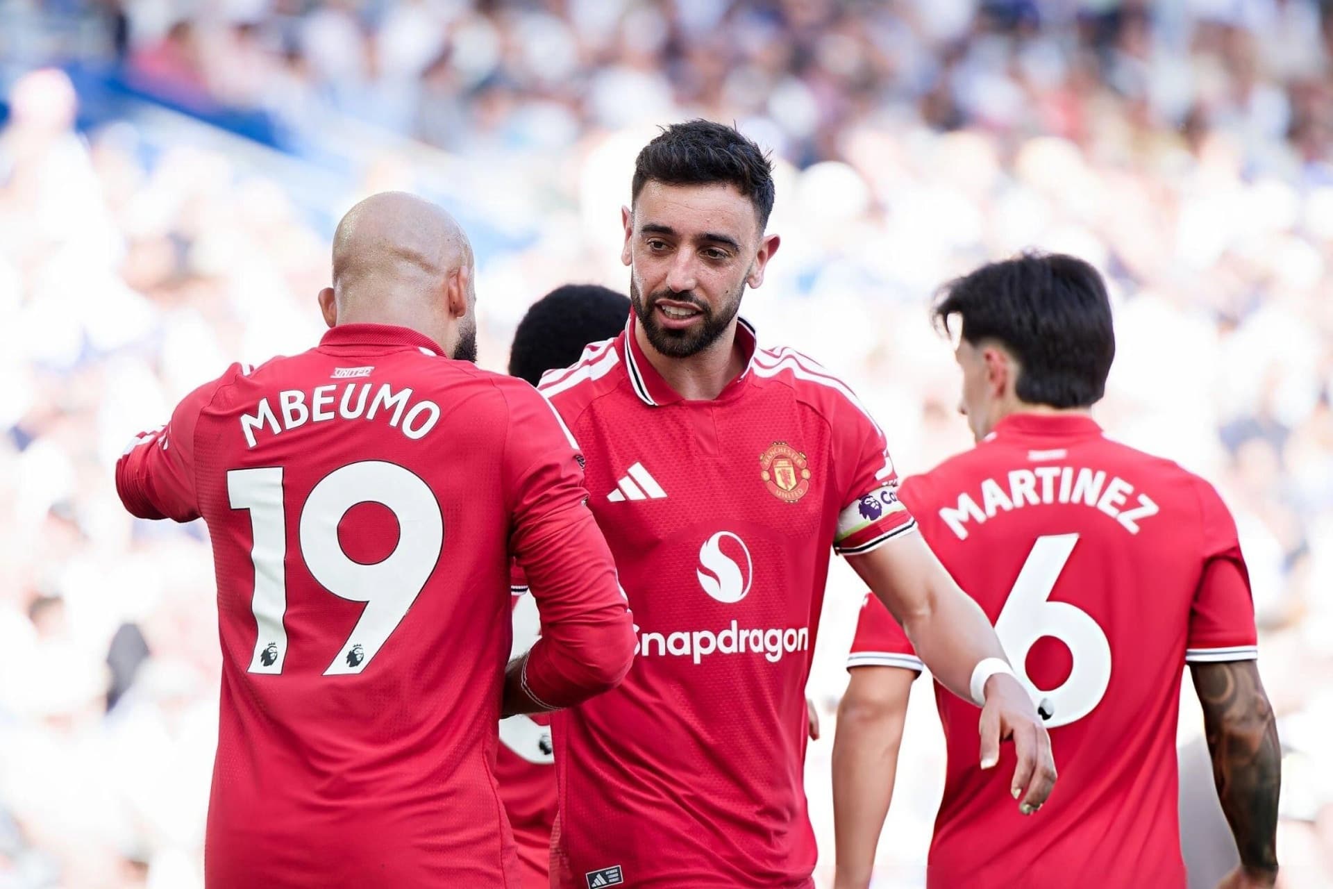 Bruno Fernandes đặt mục tiêu vô địch Ngoại hạng Anh cùng Man Utd