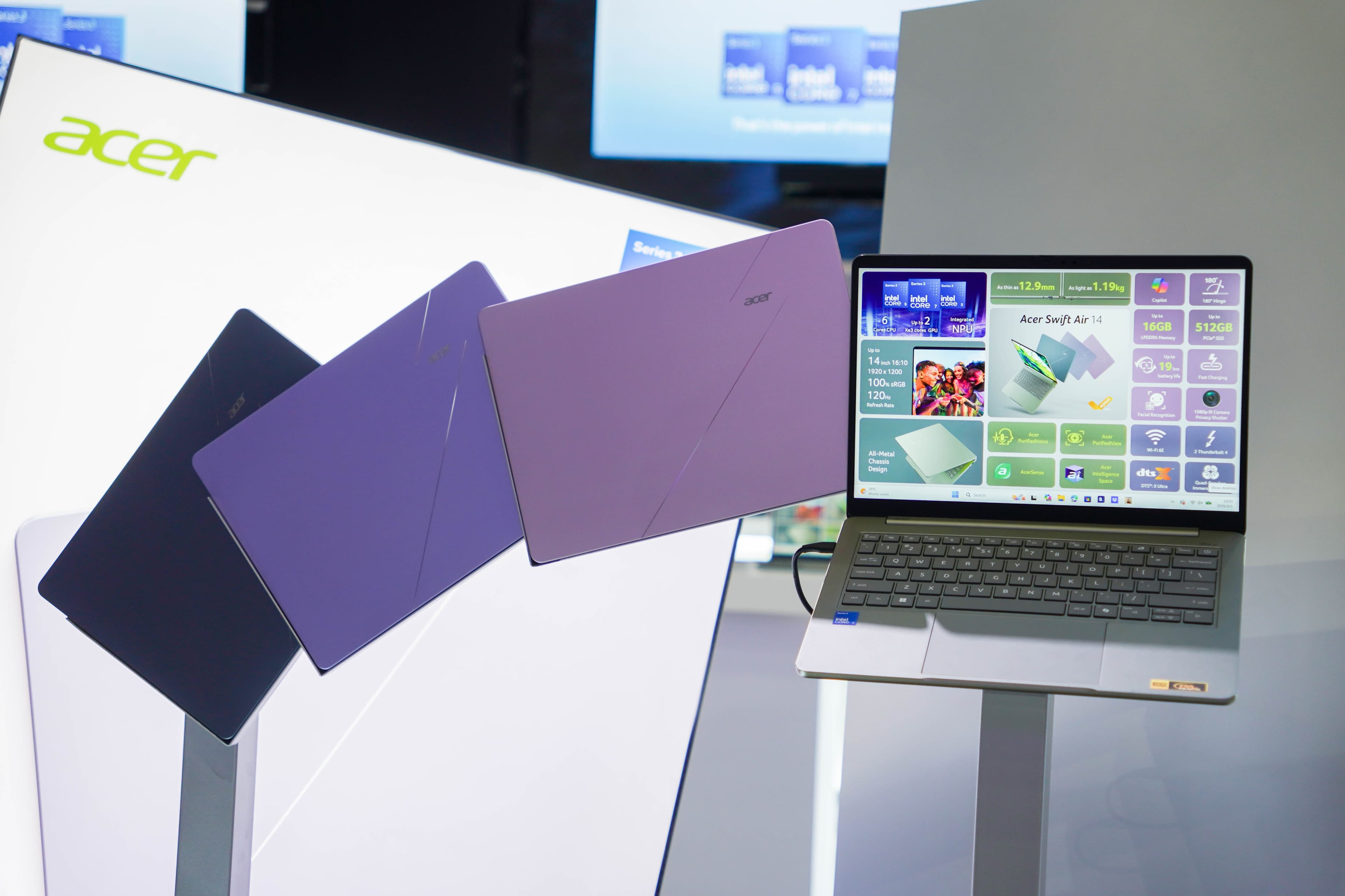 Computex 2026: Mẫu laptop Windows cạnh tranh trực diện MacBook Neo