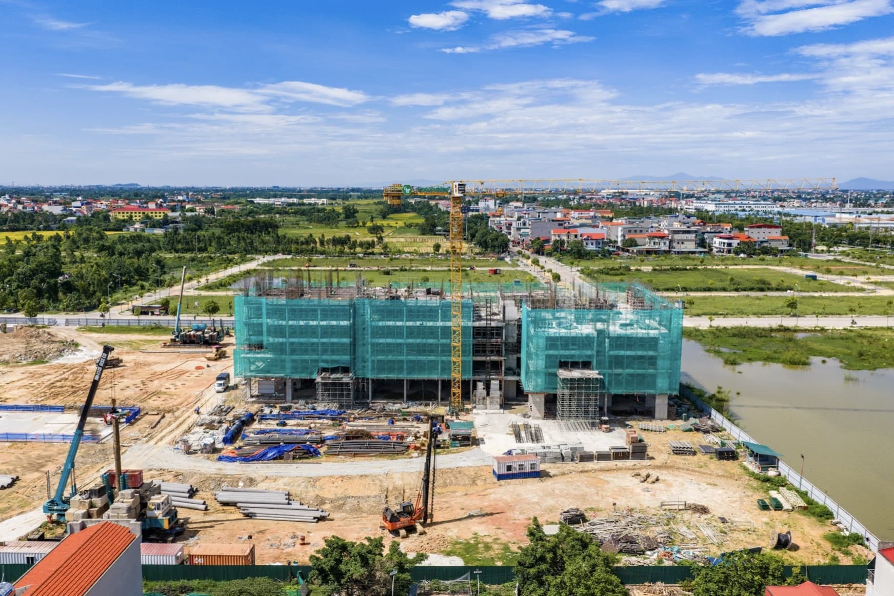 Flora Cera Garden tăng tốc thi công, nâng chuẩn sống của phân khúc nhà ở xã hội