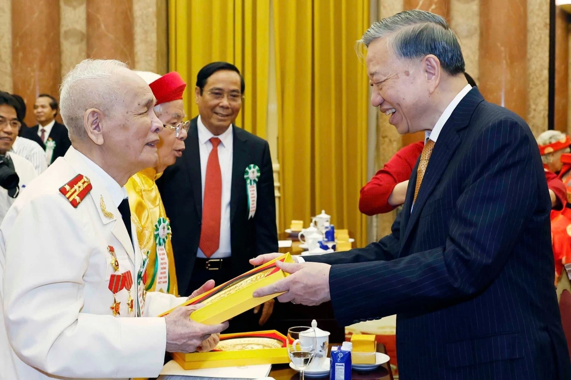 “Một đất nước phát triển không chỉ được đo bằng những công trình hiện đại"