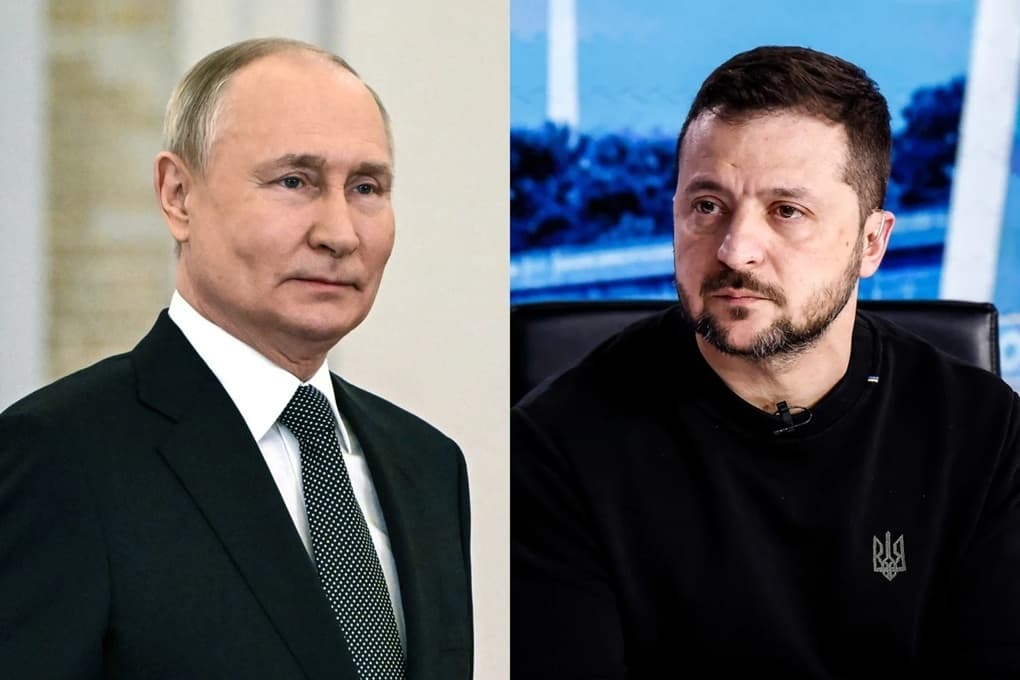 Bức thư đặc biệt của lãnh đạo Ukraine gửi Tổng thống Putin