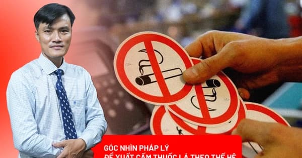 Cấm thuốc lá theo năm sinh: Đâu là giải pháp căn cơ?