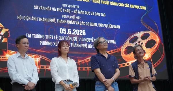 TP.HCM ra mắt bộ nhận diện 'Thành phố điện ảnh' của UNESCO