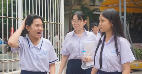 TP.HCM công bố đáp án 3 môn thi lớp 10